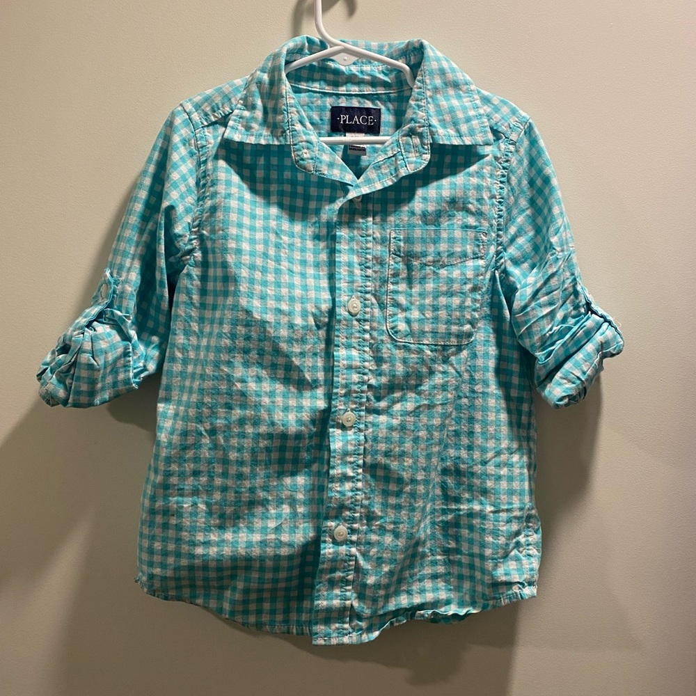 Boy | Button Down Shirt | Size 5/6 | Used just Once